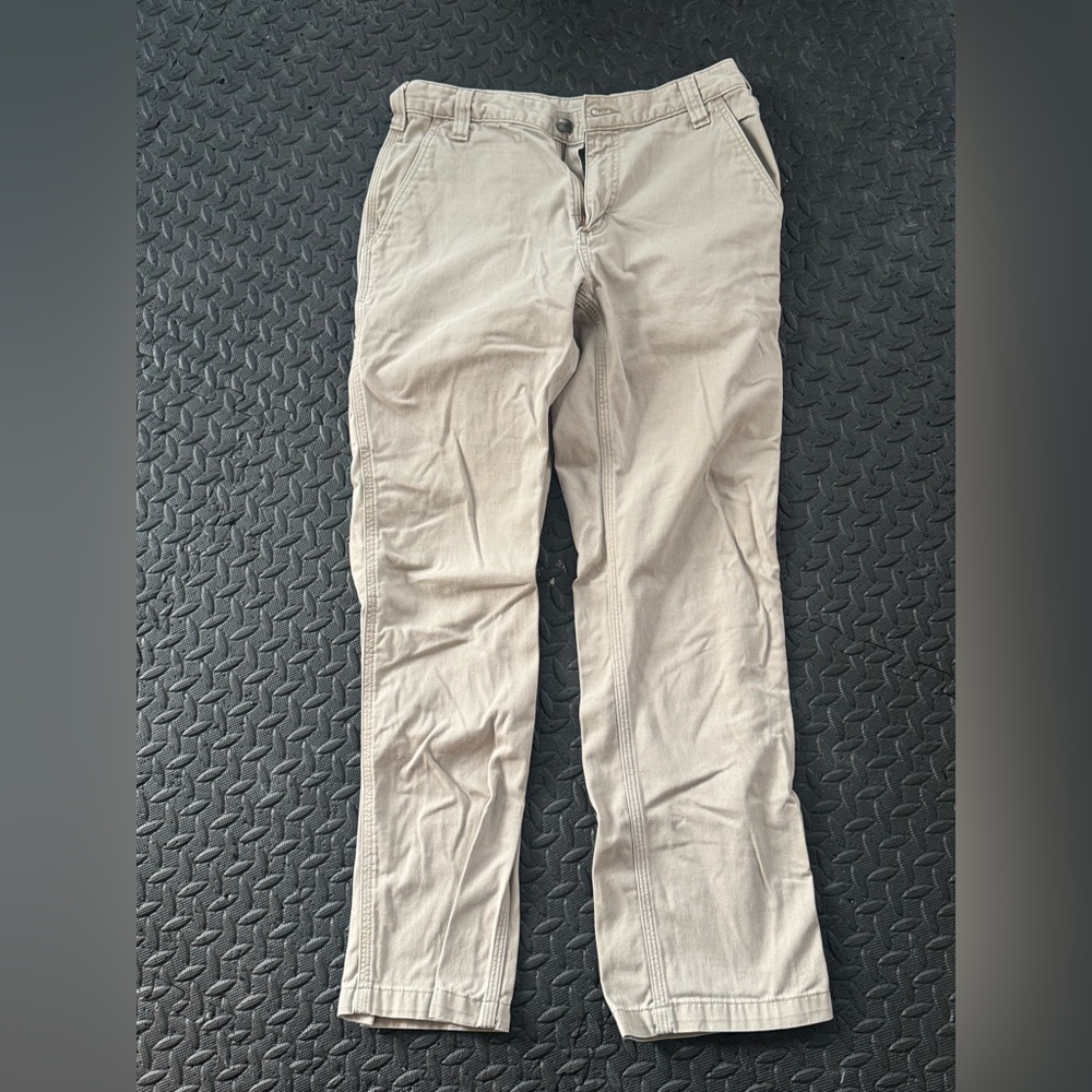 Carhartt Men's Khaki Chinos